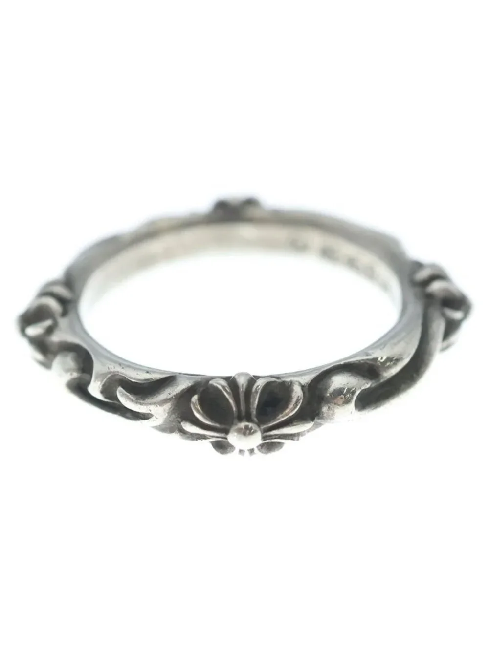 Chrome Hearts Sbt Band Ring Silver